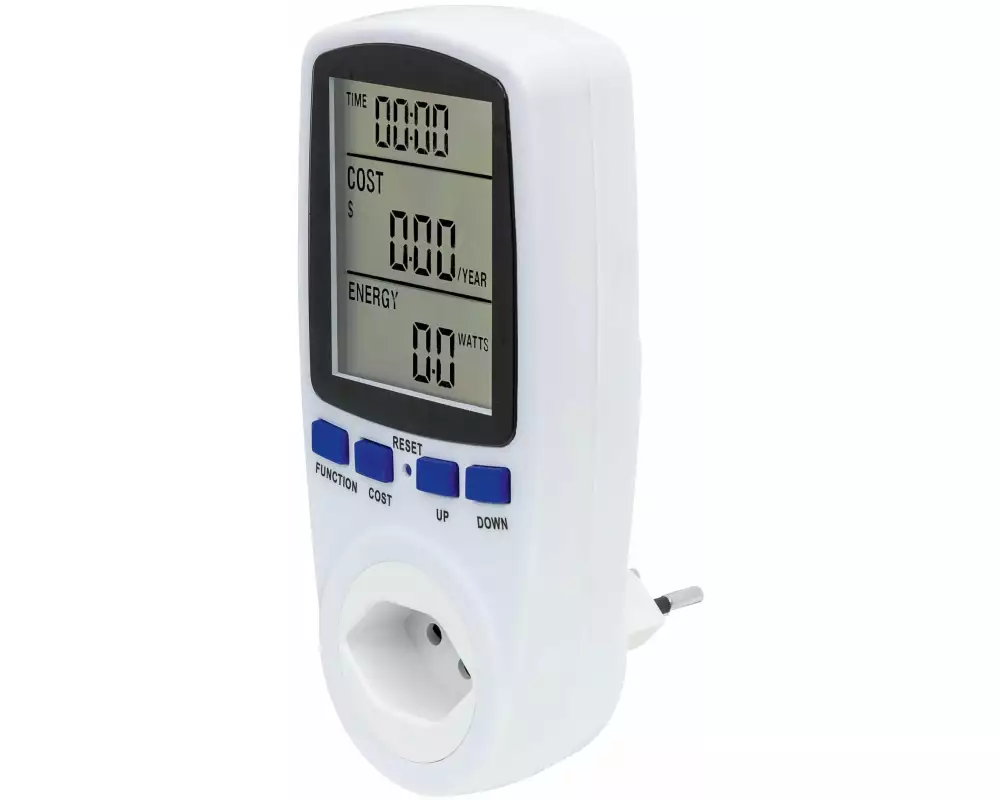 STEFFEN Energiemessgerät Digital Brilliant