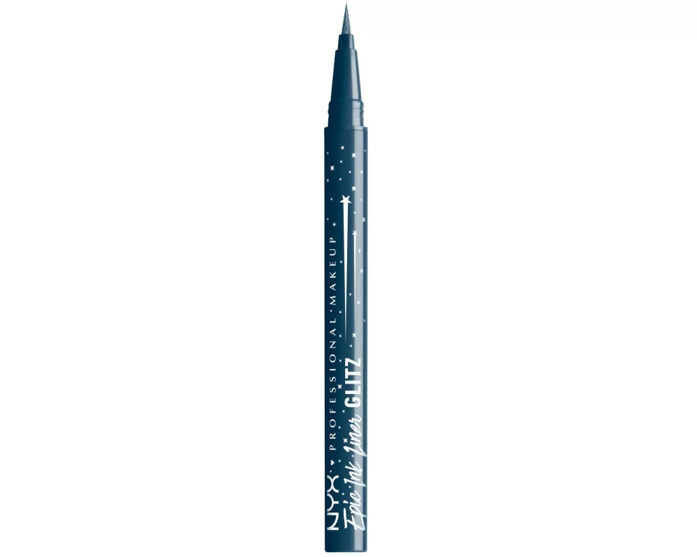 NYX Professional Makeup Epic Ink Liner Jeanz Glitz Denim Dazzle