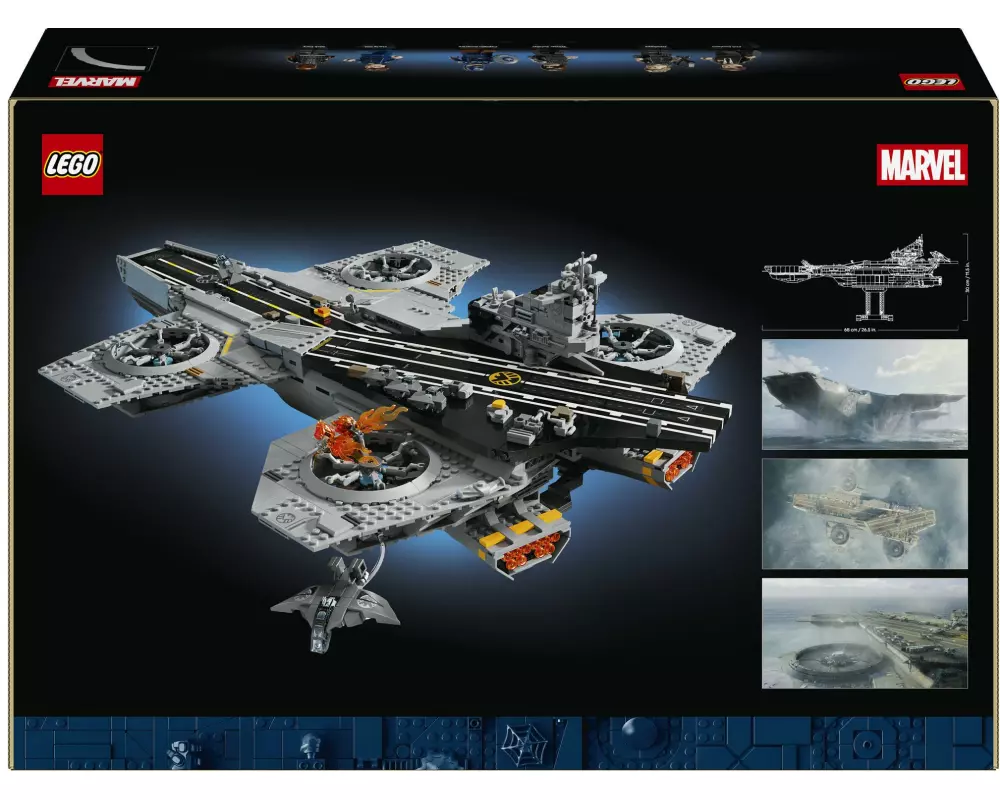 LEGO Marvel S.H.I.E.L.D.-Helicarrier 76354
