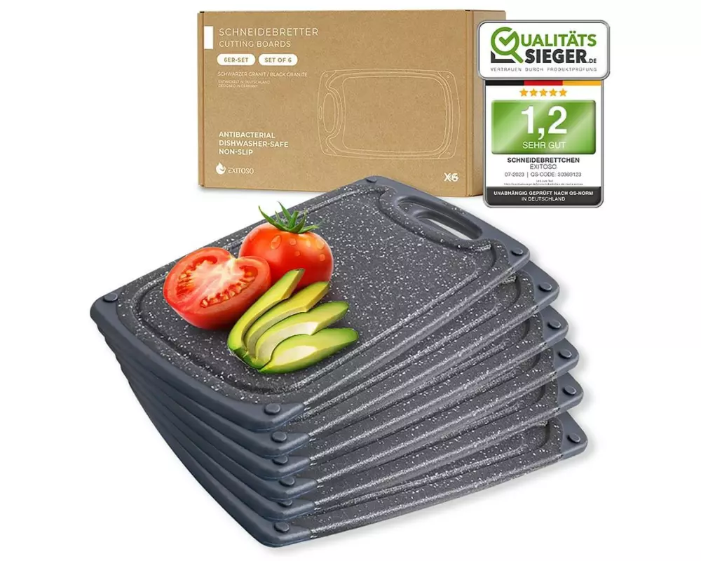 Exitoso Schneidebrett 15 cm x 25 cm