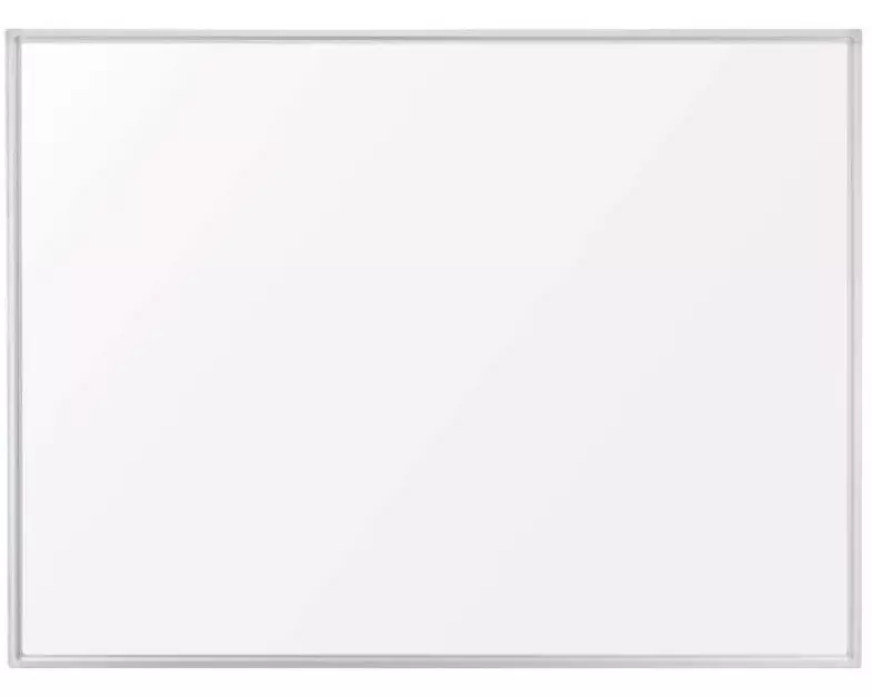 Franken Magnethaftendes Whiteboard Eco 45 cm x 60 cm, Weiss