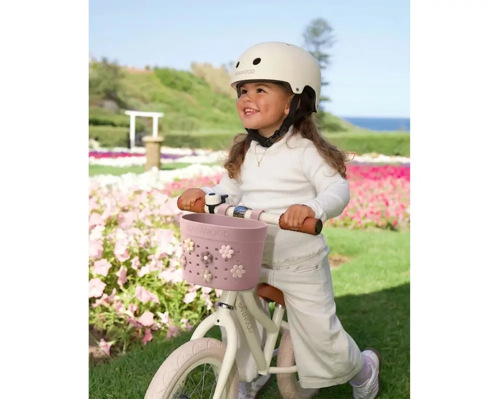 Banwood Korb Pin & Ride Dustyrose