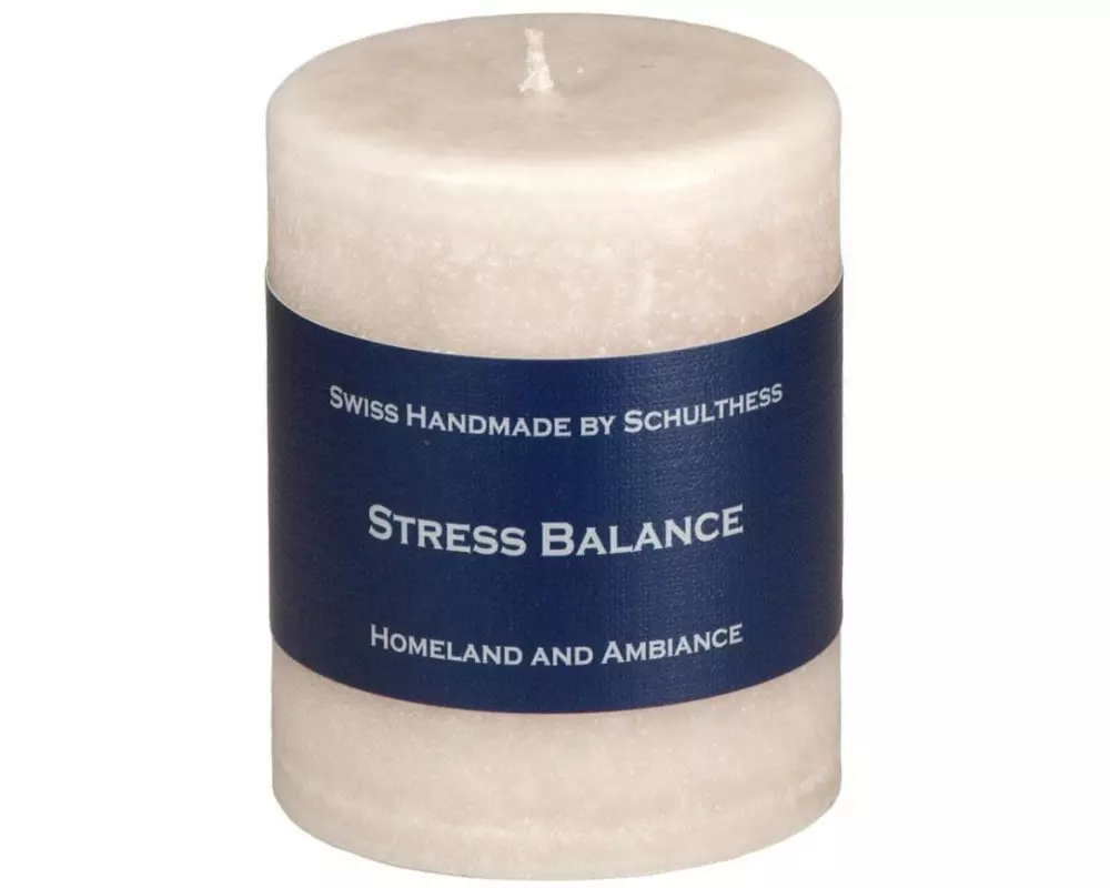 Schulthess Kerzen Duftkerze Stress Balance 8 cm