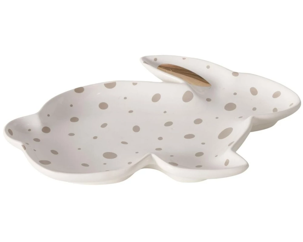 Boltze Schale Hase Sunny 1 Stück