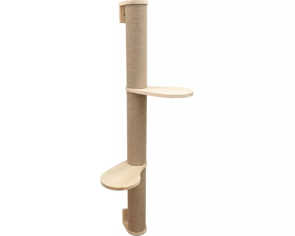 Kerbl Kratzsäule Timber 127 cm