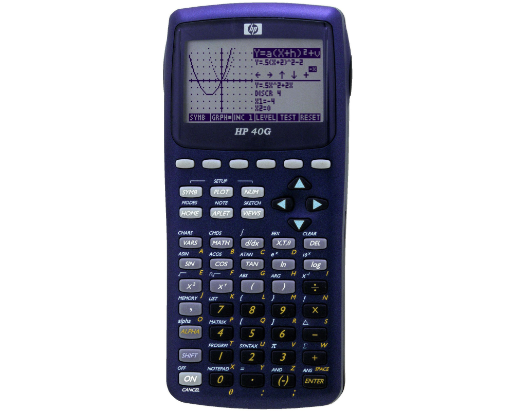 HP Grafikrechner 40G ABF französisch