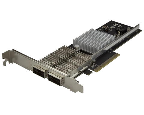 DUAL-PORT QSFP+ NIC CARD