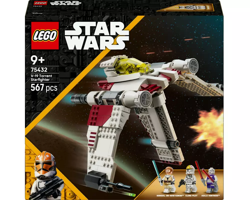 LEGO® Star Wars V-19 Torrent-Sternjäger 75432