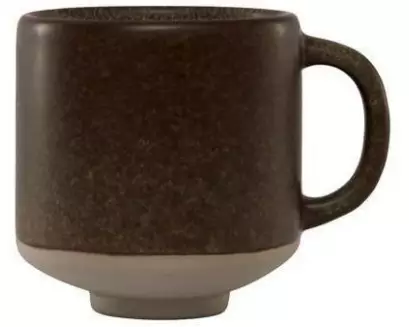 OYOY Universaltasse Hagi Ø 8 cm 240 ml, 1 Stück, Schwarz
