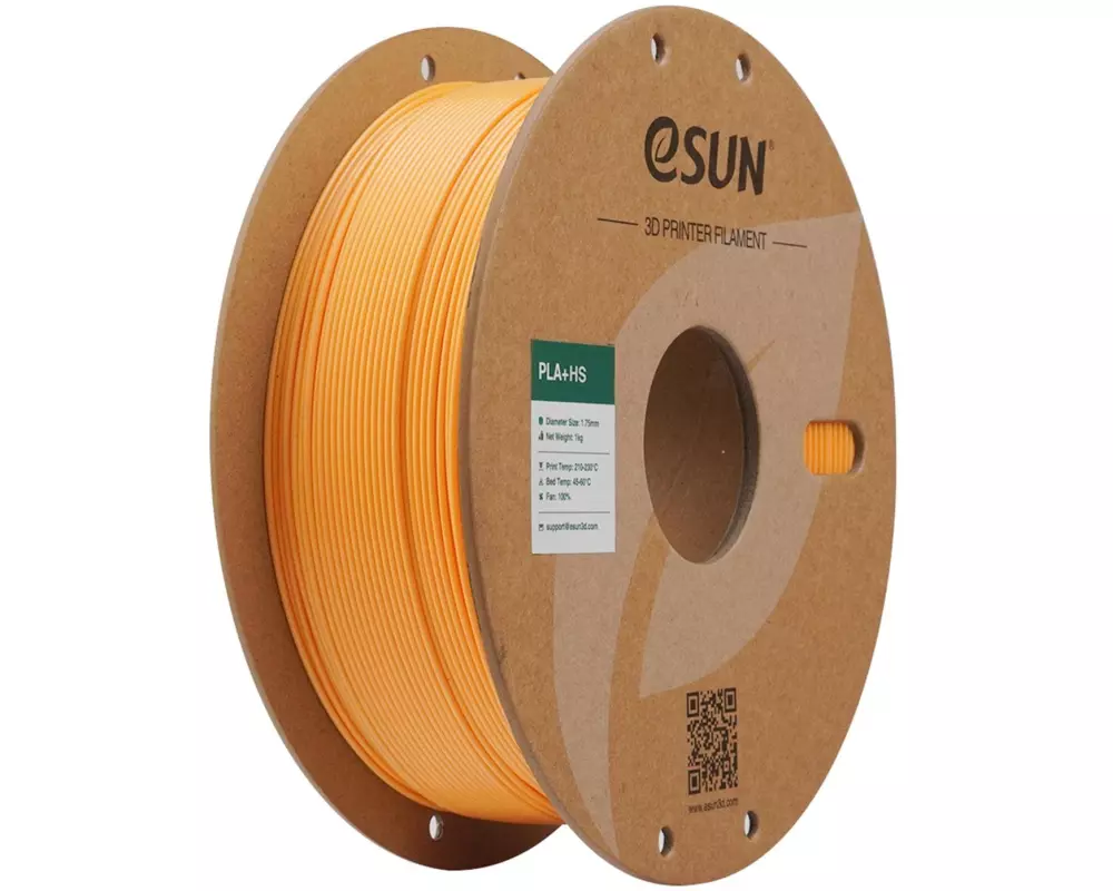 eSun Filament PLA+ HS Aprikose 1.75 mm 1 kg
