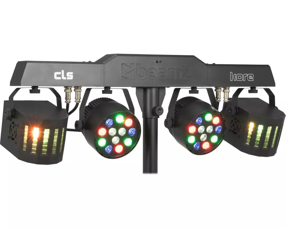BeamZ CLS Kore Party Bar LED Lichtset mit Stativ und Fernbedienung