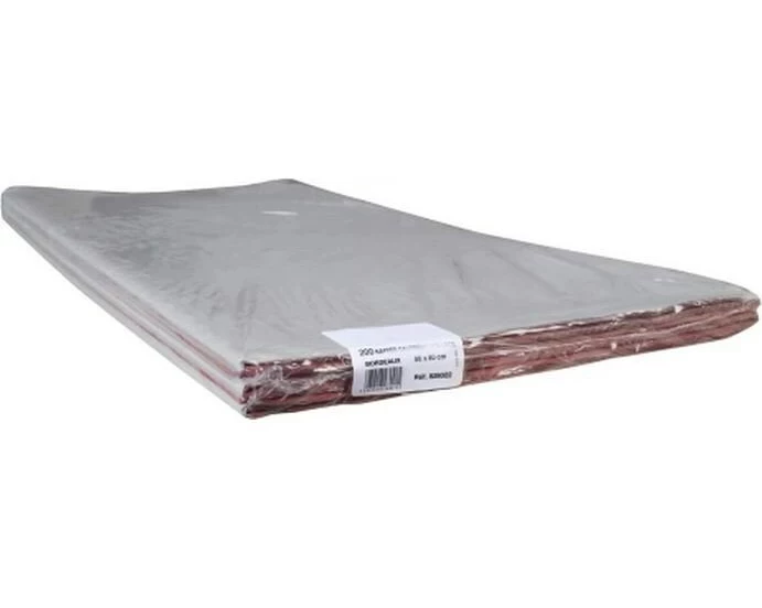 PRO nappe Tischdecke 200 Stück, 80 cm x 80 cm, Bordeaux