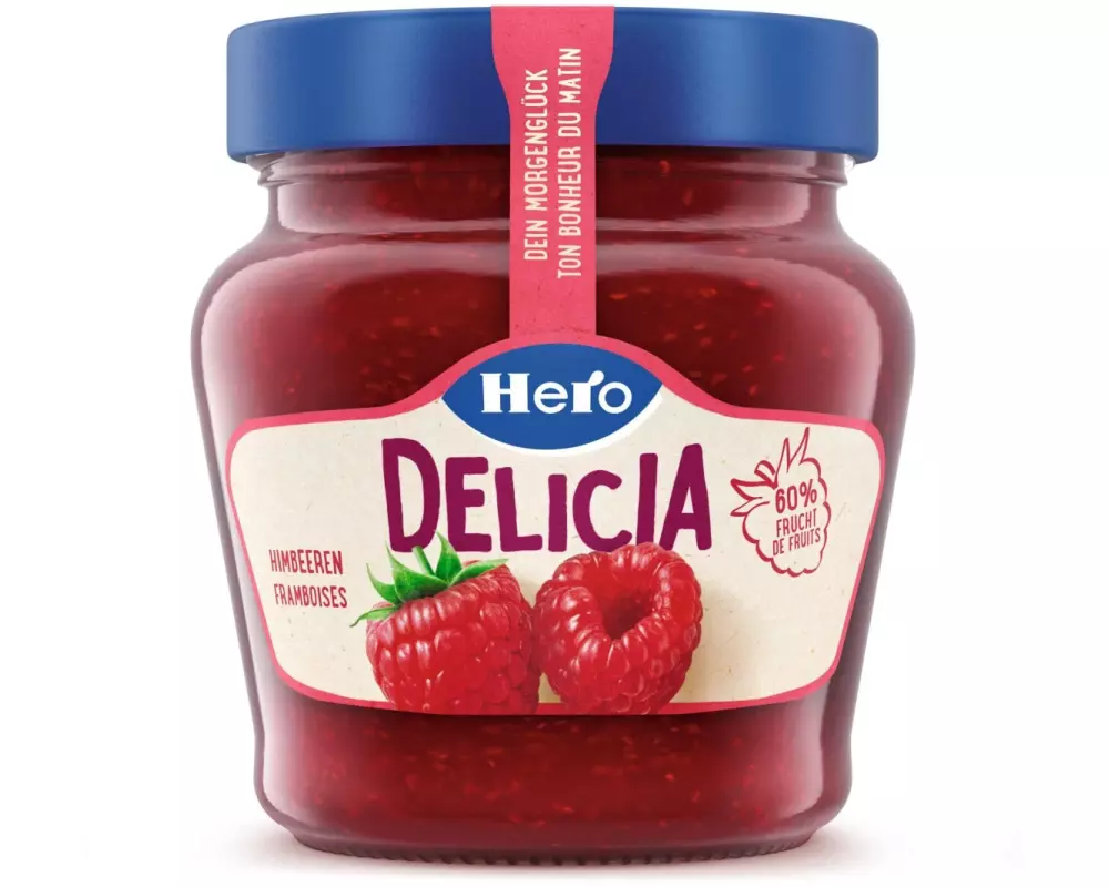 Hero Delicia Himbeerkonfitüre 320 g