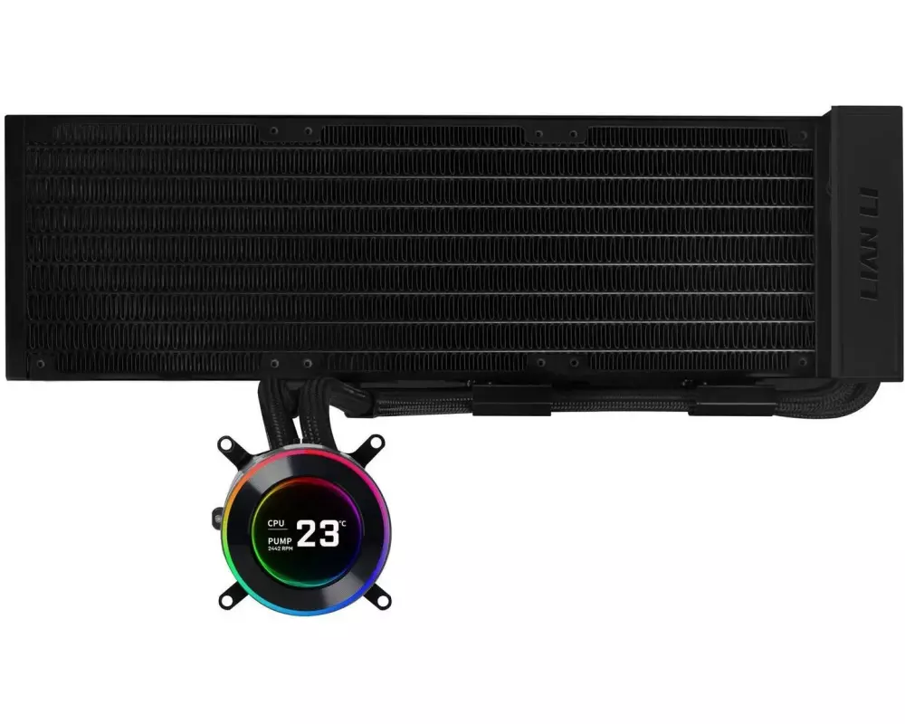 Lian Li Wasserkühlung HydroShift II LCD-C 360N Schwarz