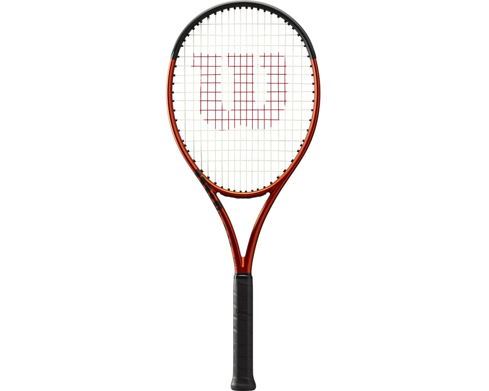 Wilson Tennisracket Burn 100 LS V5.0 Schwarz/Orange
