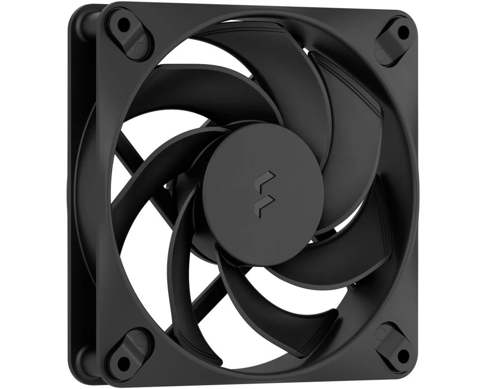 Fractal Design Dynamic 3 120 mm, Schwarz, Reverse