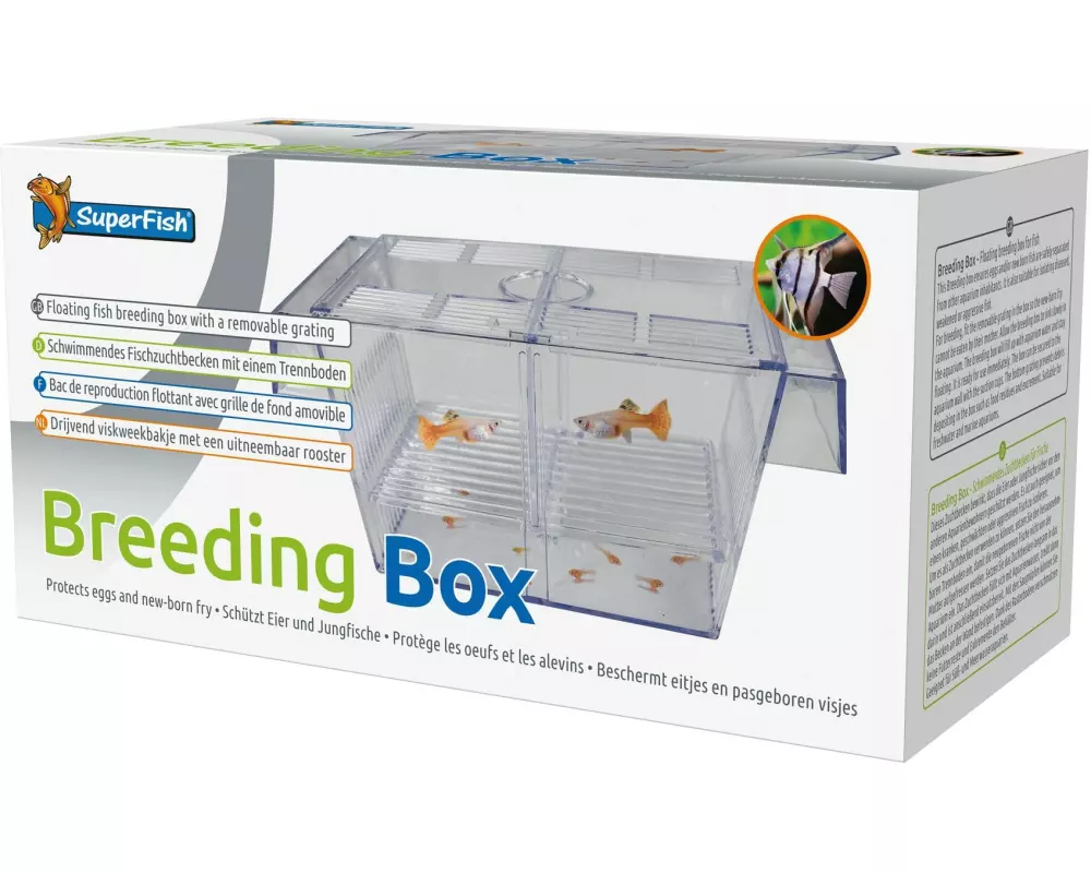 SuperFish Schwimmendes Aufzuchtbecken