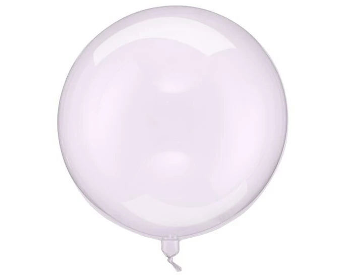 Partydeco Luftballon 40 cm, Lila, 1 Stück