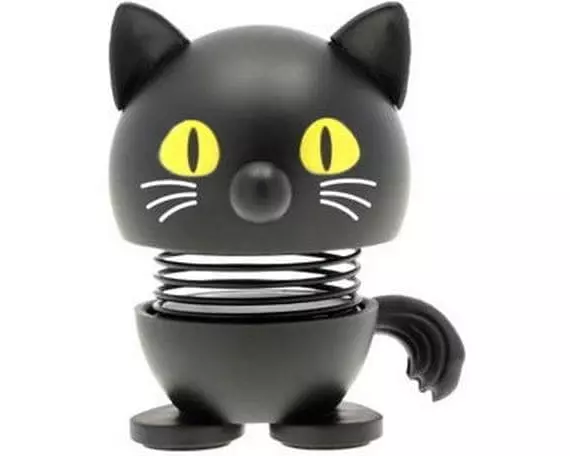 Hoptimist Aufsteller Black Cat XS