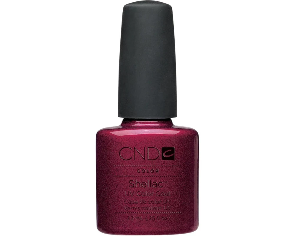 cnd UV-Gel Lack Shellac Red Baroness 7.3 ml Red Baroness