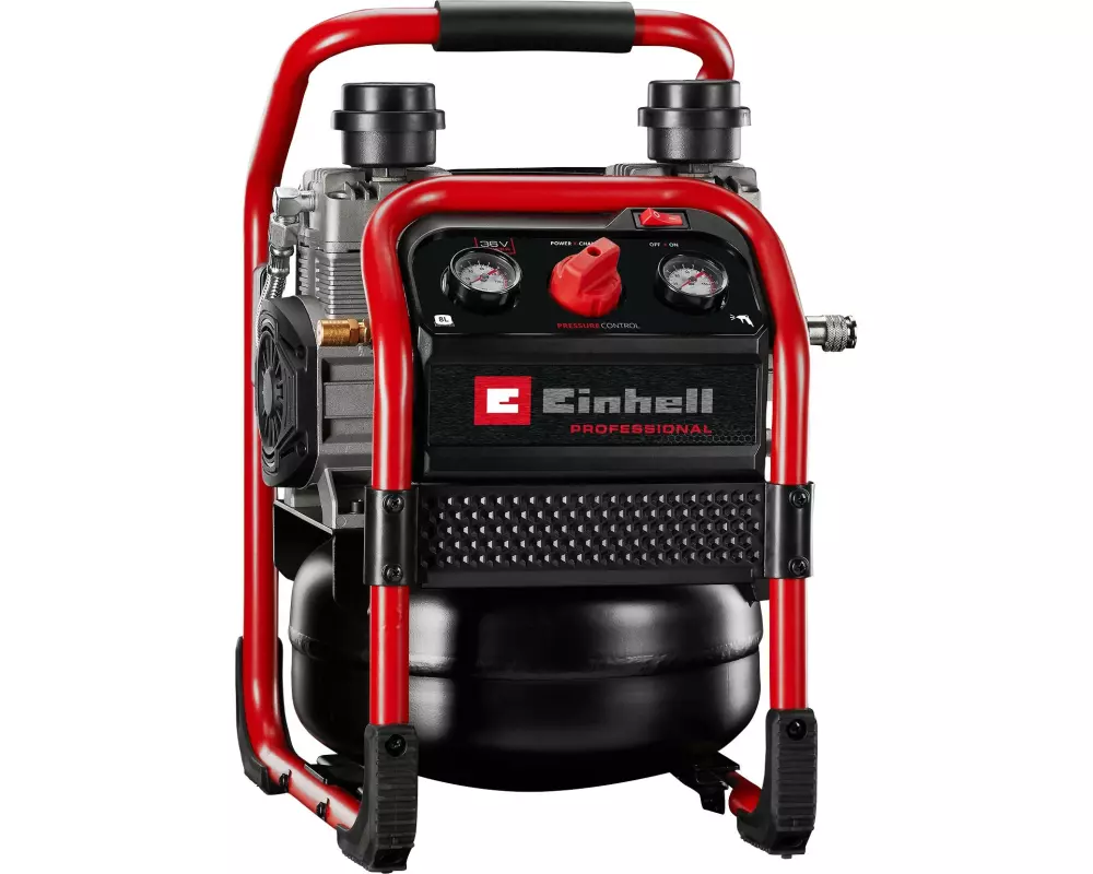 Einhell Professional Akku-Kompressor SILENZZO 36/210