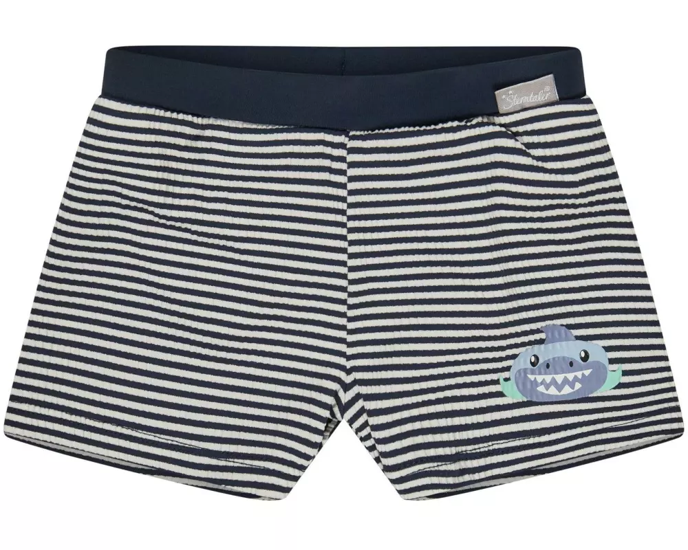 Sterntaler UV-Badehose Hai 62/68, Marine