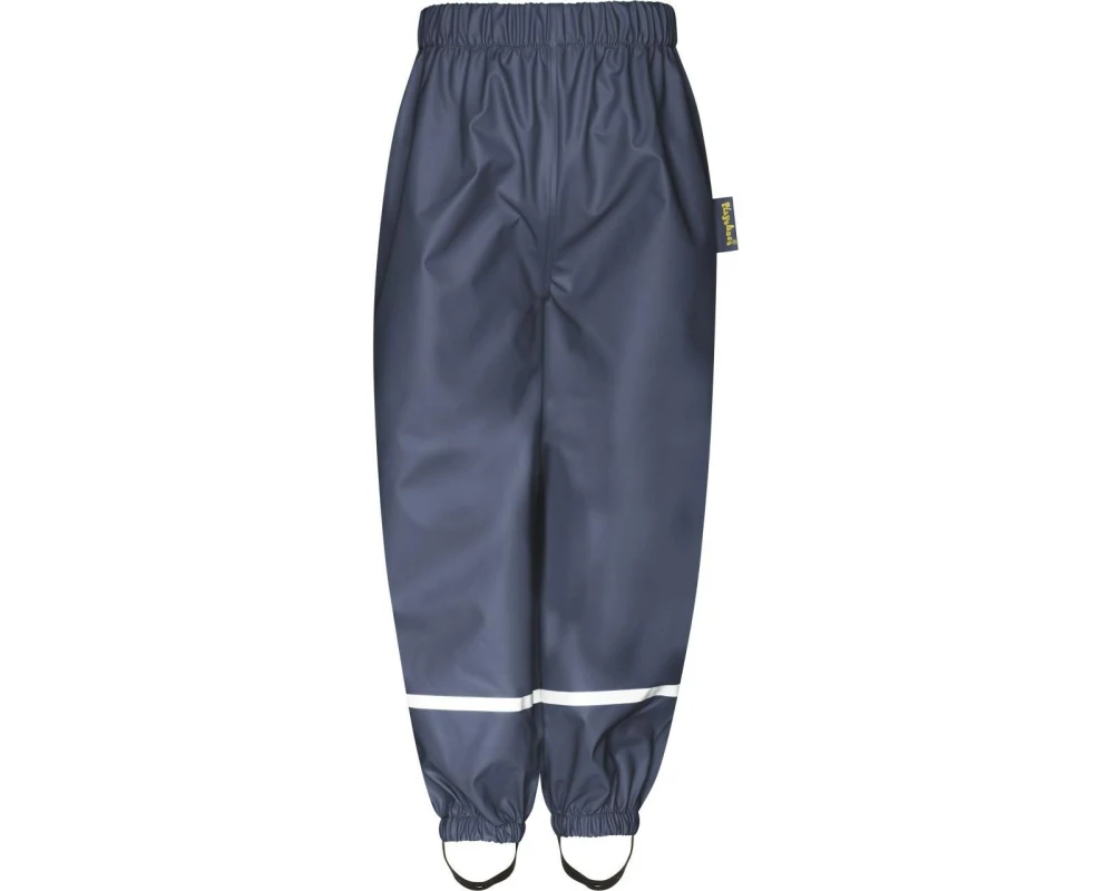 Playshoes Regenhose Gr. 128, Marineblau