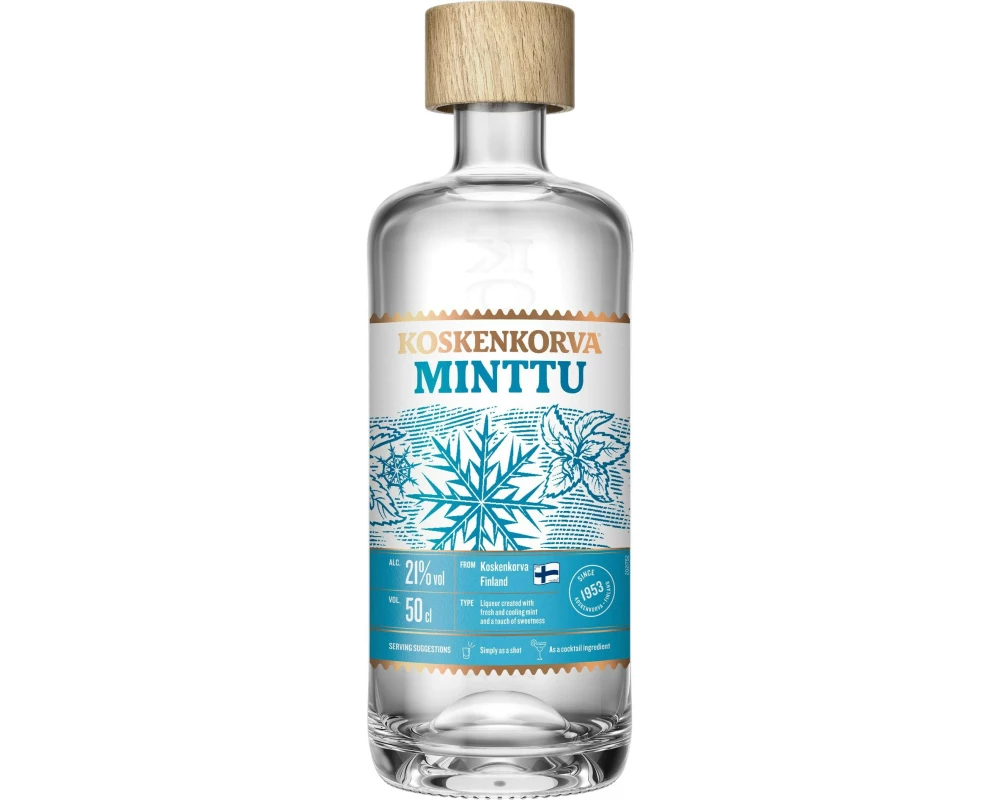Koskenkorva Minttu Likör 0.5 l