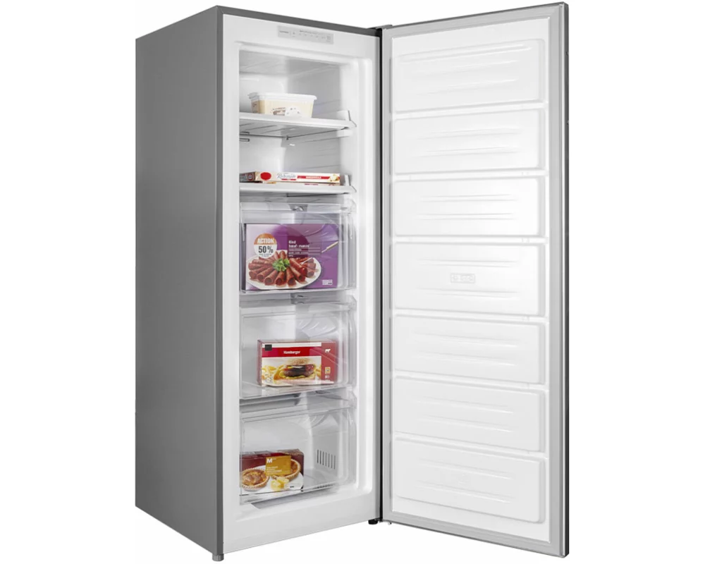 Kibernetik FSP ECOT161 Gefrierschrank No Frost Silber