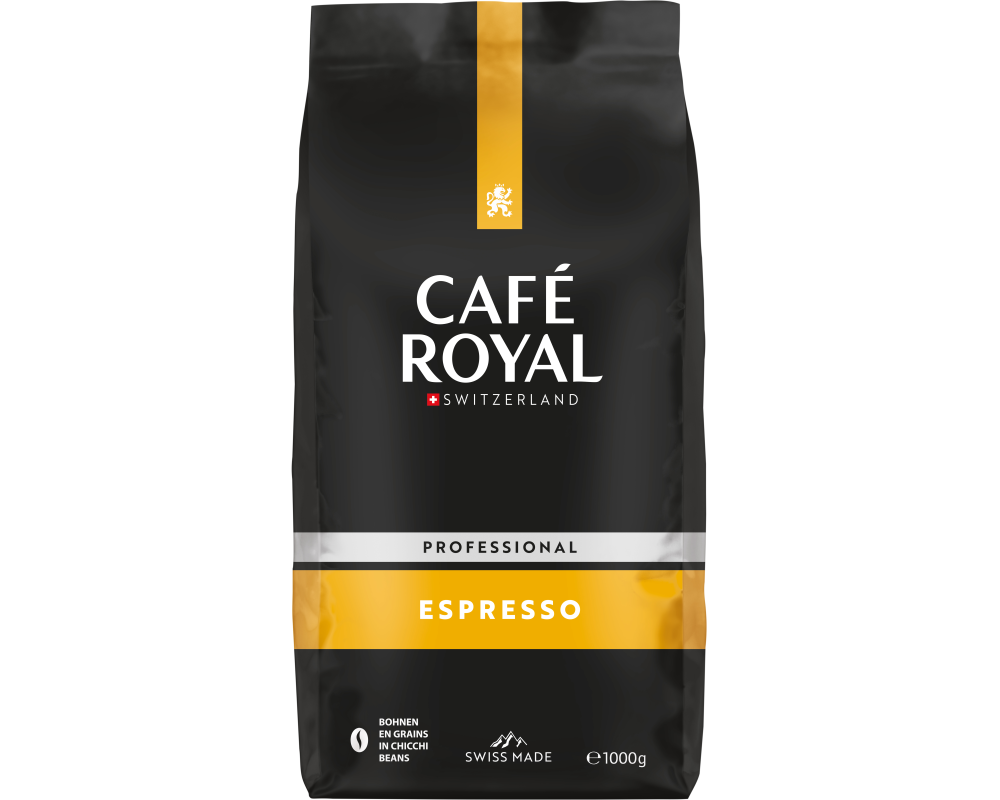 CAFE ROYAL Espresso 1kg 10175540 Bohnenkaffee