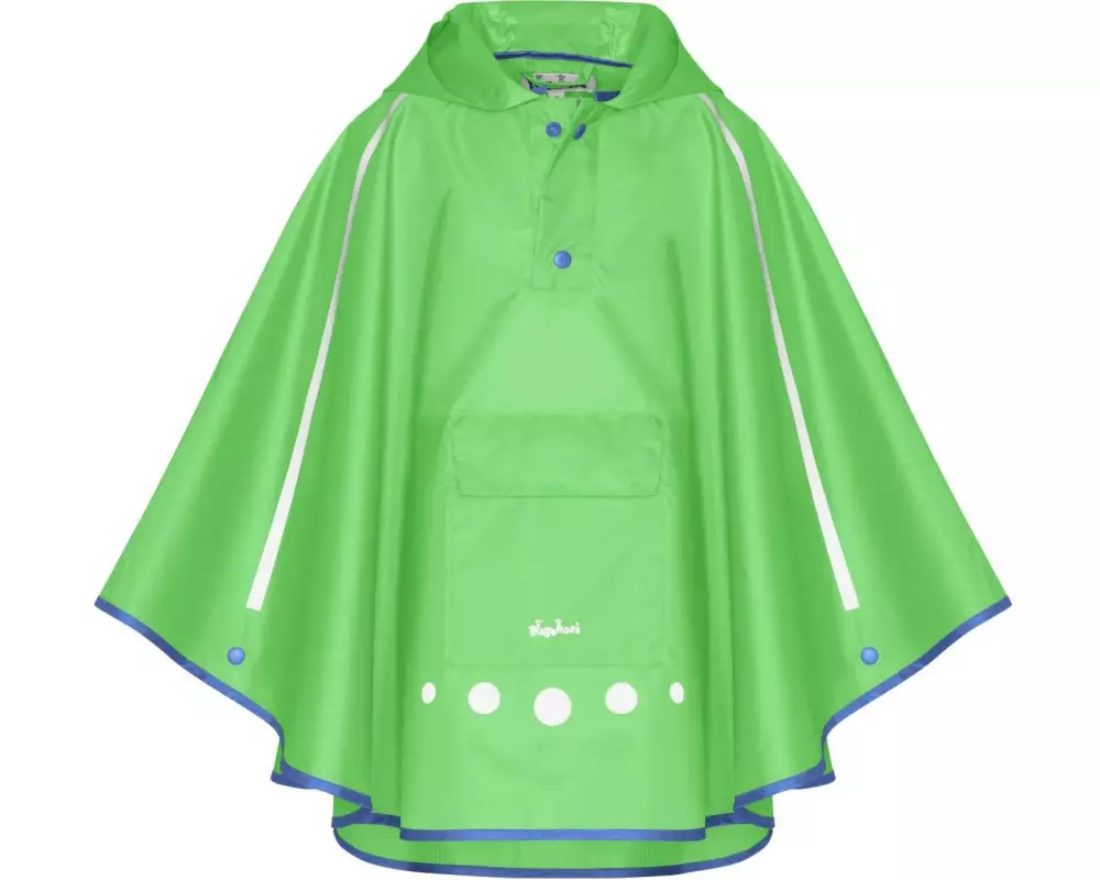 Playshoes Regenponcho faltbar Gr. M, Grün