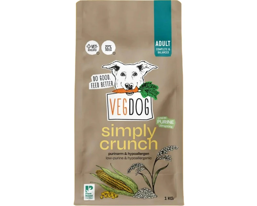 Vegdog Simply Crunch