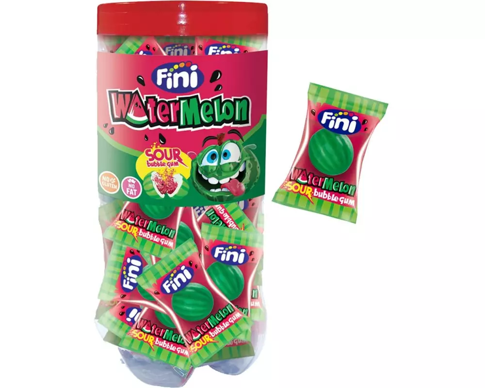 Fini Gum Watermelon sour Dose 750 g