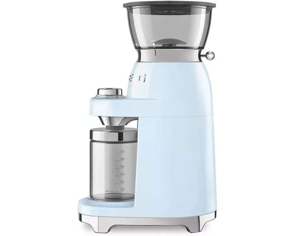 SMEG Kaffeemühle CGF03PBEU Blau