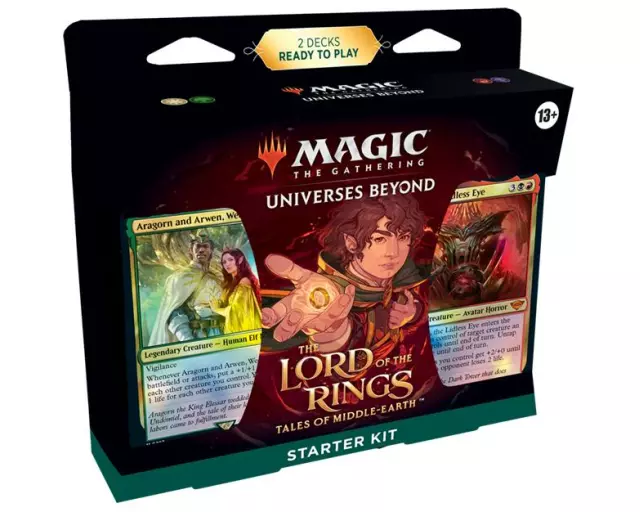 Magic: The Gathering LotR: Tales of Middle-earth – Starter Kit -EN-