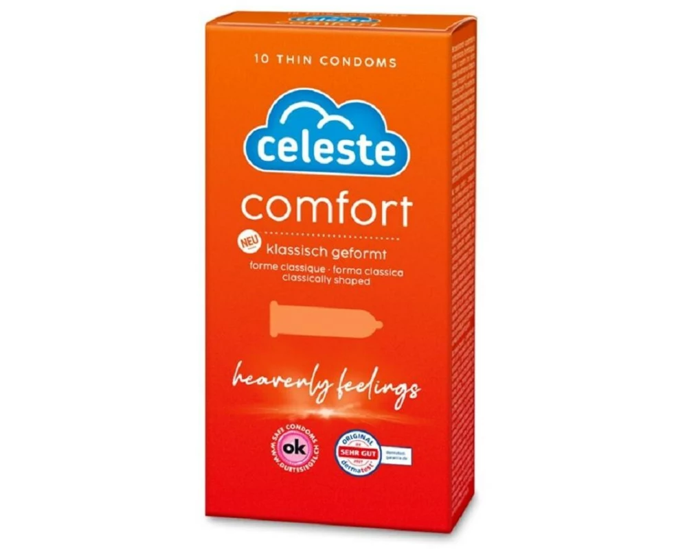 Celeste Kondome Comfort Präservativ 10 Stück