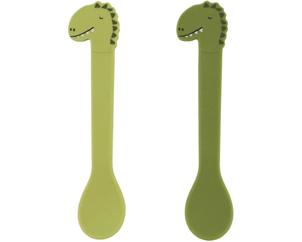 Trixie Babylöffel Dino 2-pack