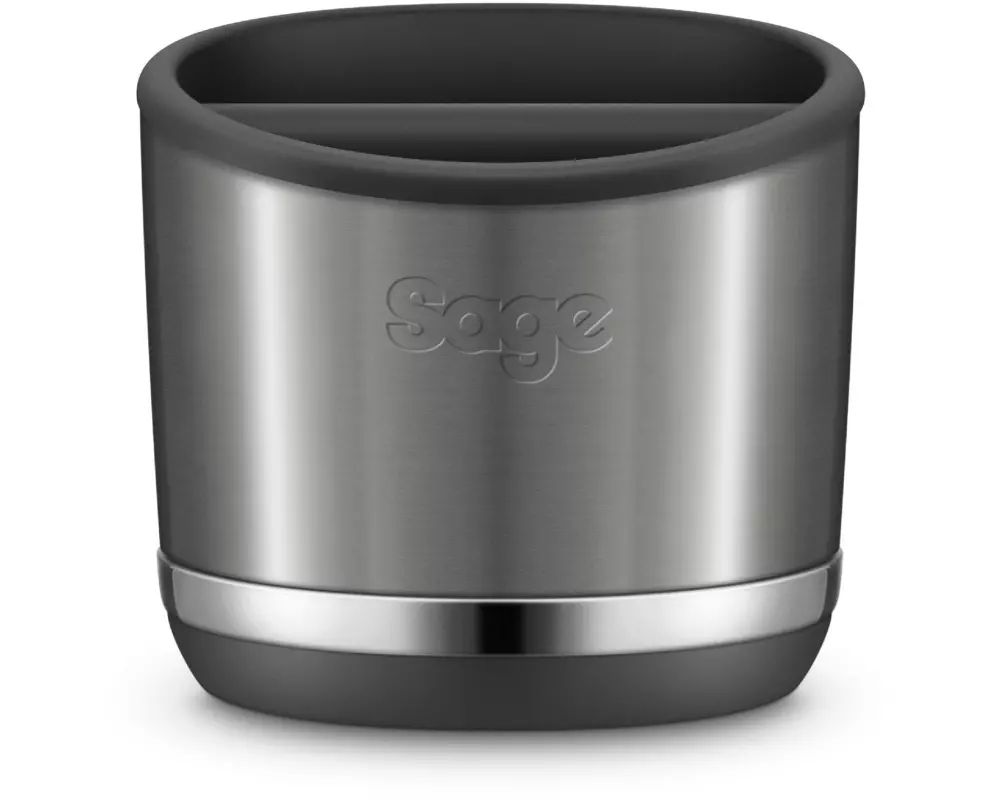 Sage Abklopfbehälter The Knock Box 10 Black Stainless Steel