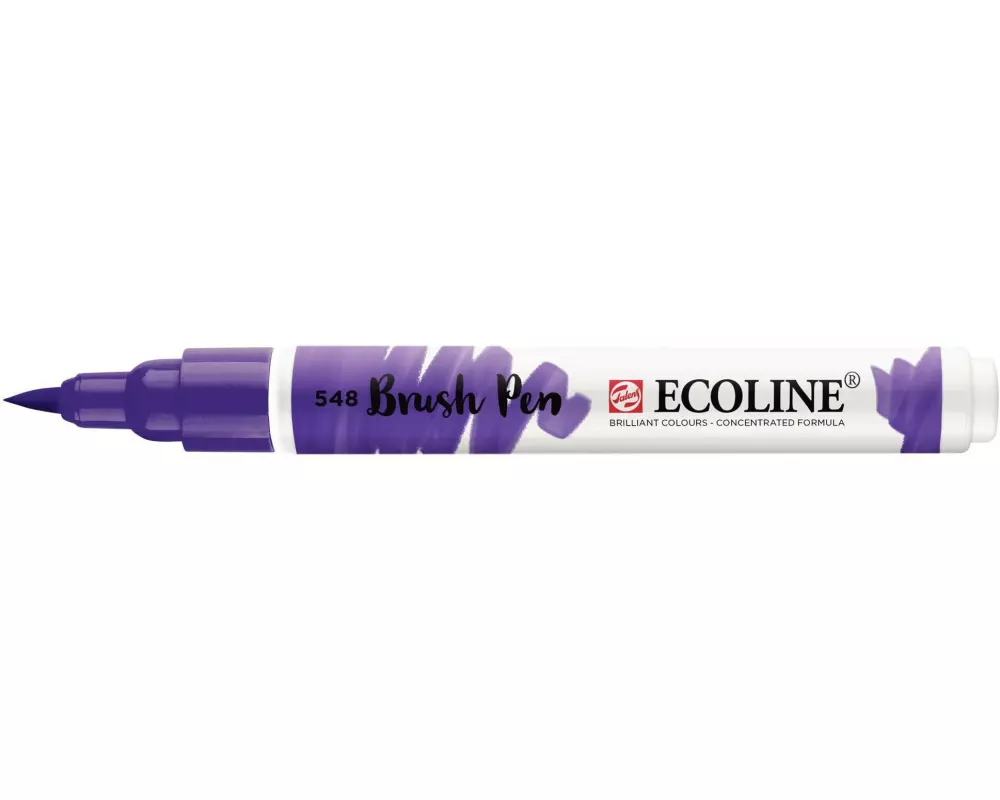 Talens Brushpen Ecoline Blauviolett