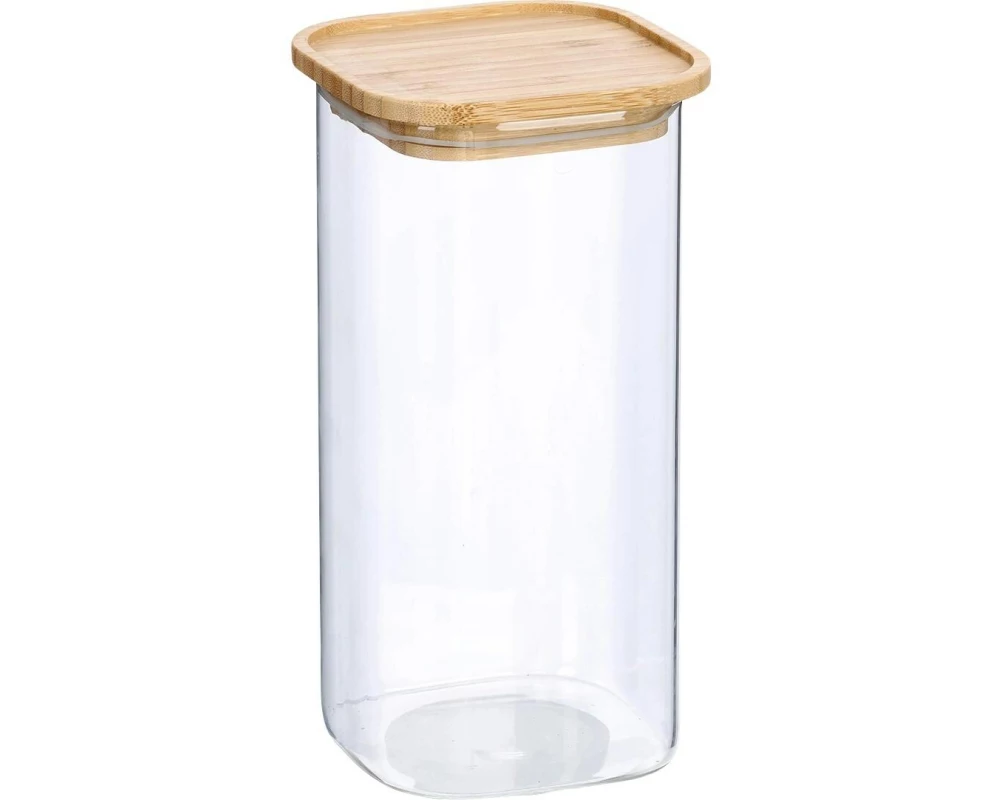 Zeller Present Vorratsdose Bambusdeckel 1.6 l