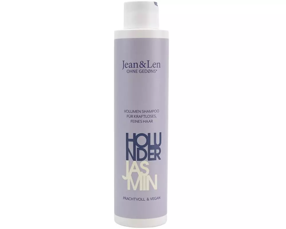 Jean & Len Shampoo Volumen Holunder/Jasmin 300 ml