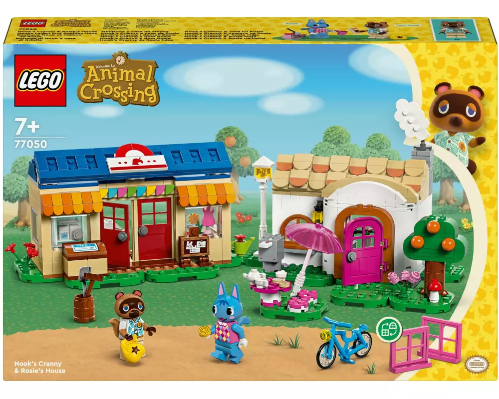 LEGO® Animal Crossing Nooks Laden und Sophies Haus 77050