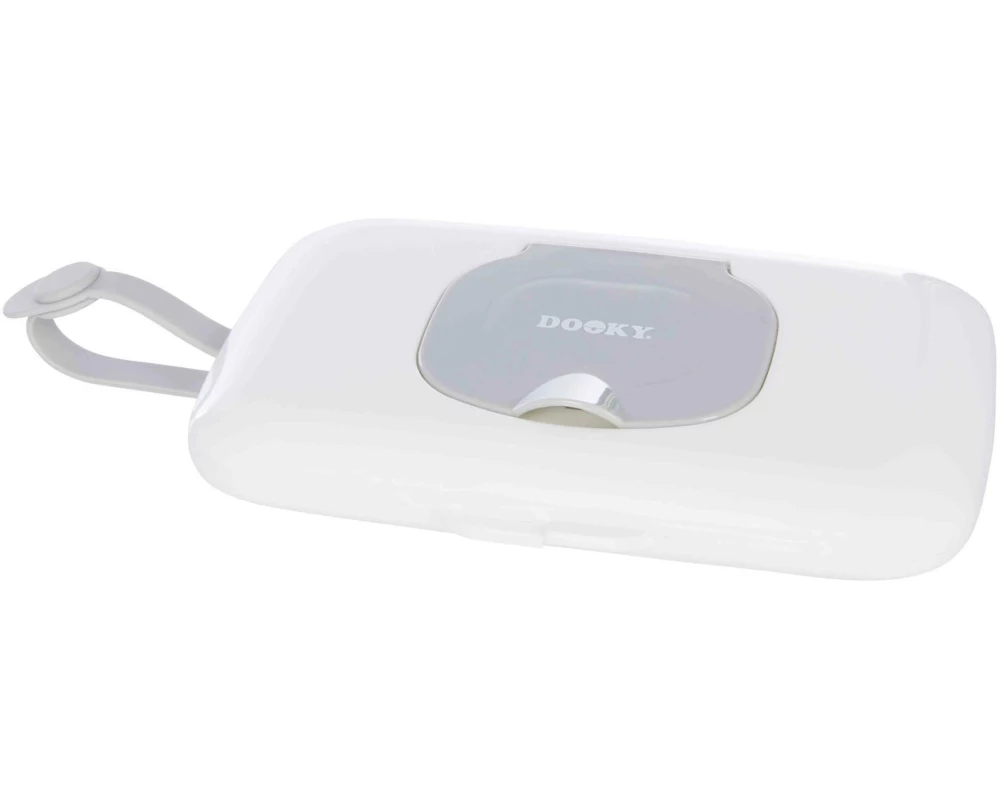 Dooky Feuchttücher-Box Weiss