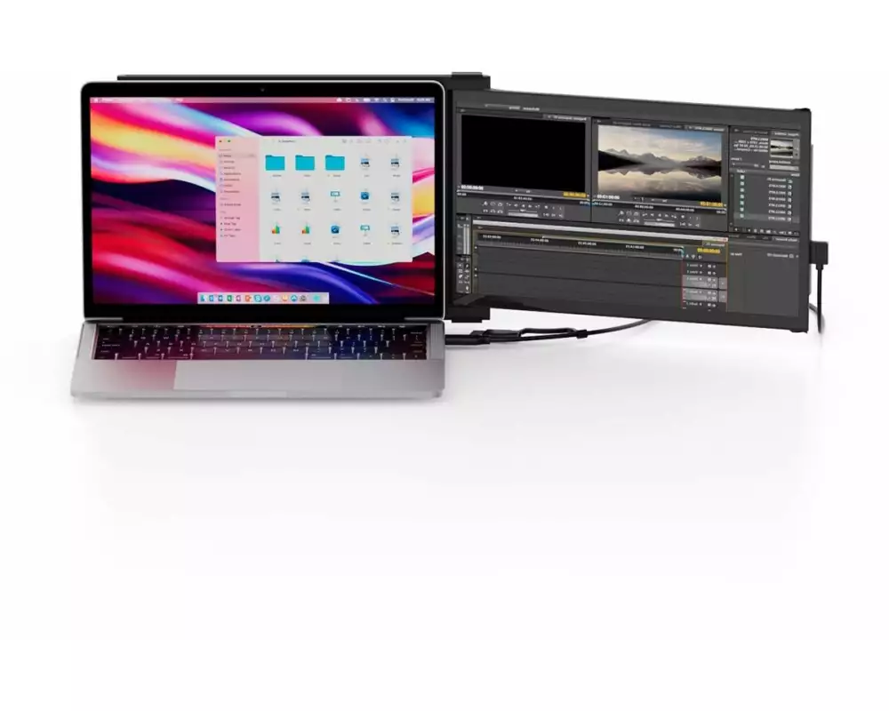 Mobile Pixels Monitor Duex Plus DS