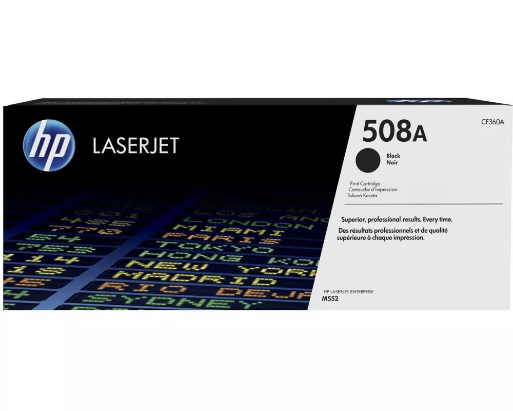 HP Toner Nr. 508A (CF360A) Black
