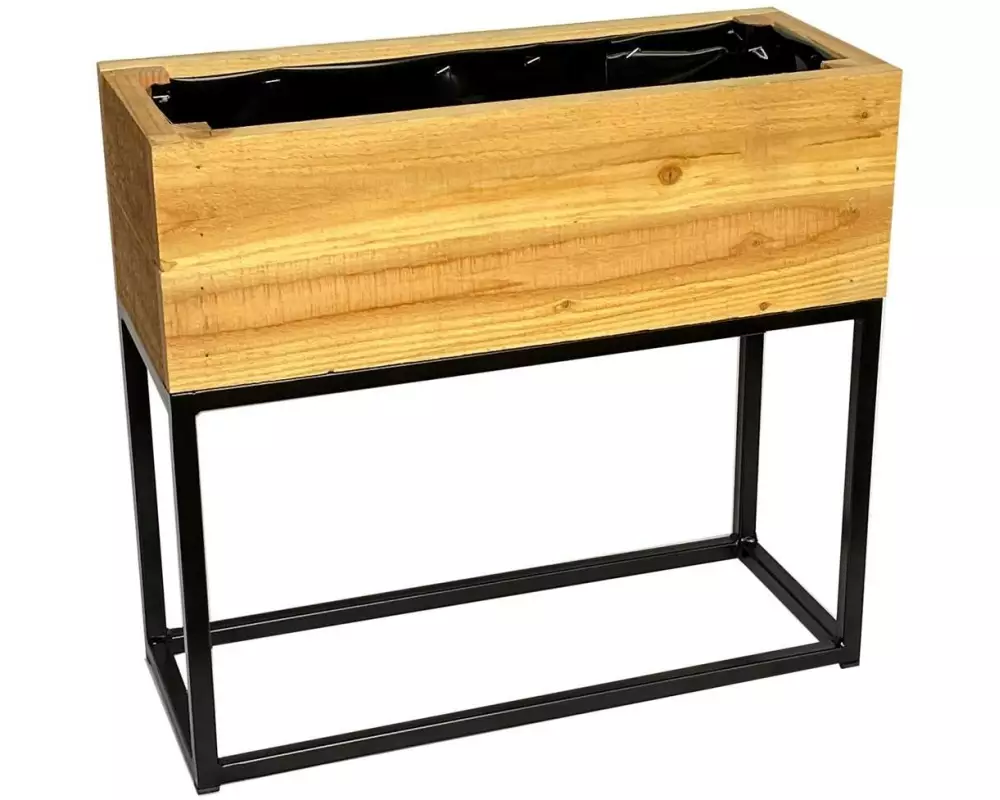 Innovesta Blumenkasten mit Untergestell 50 x 20 x 50 cm