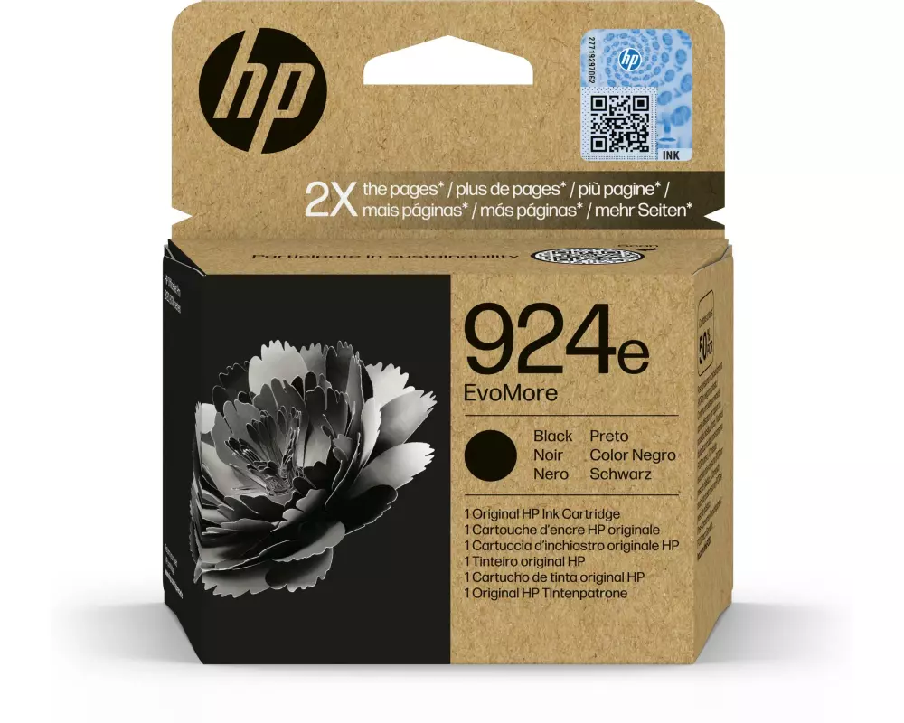 HP Tinte Nr. 924e (4K0V0NE) Black