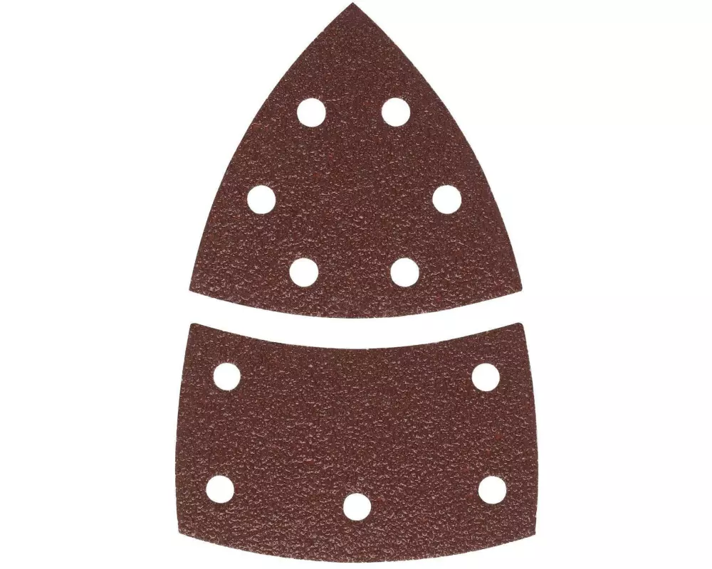 Bosch Schleifblatt-Set K 80 10-teilig