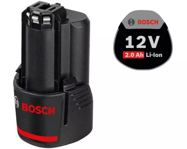 Bosch Professional Akku GBA 12 V 2,0 Ah