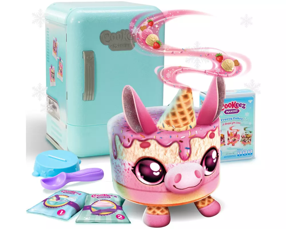 moose Plüsch Cookeez Makery Freezy Cakes assortiert